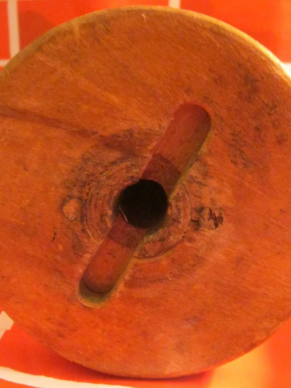 Vintage Wooden Spool or Bobbin set of 3